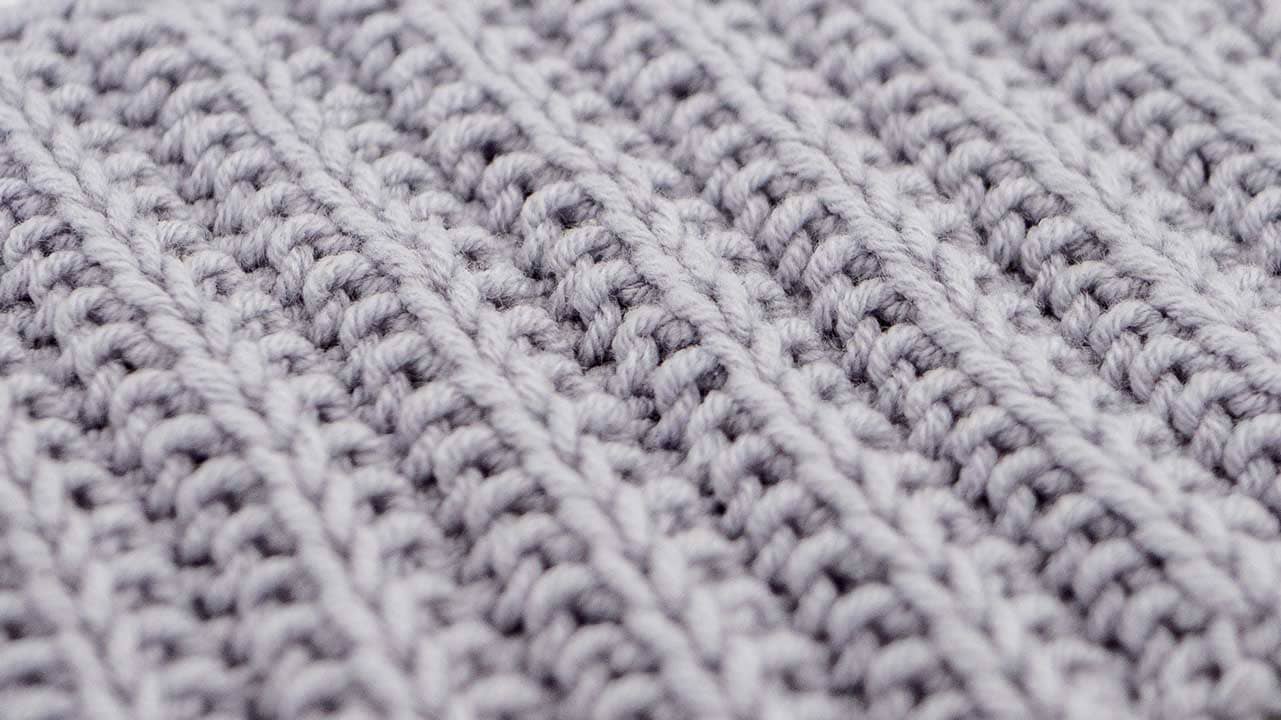 Cartridge Belt Rib Stitch