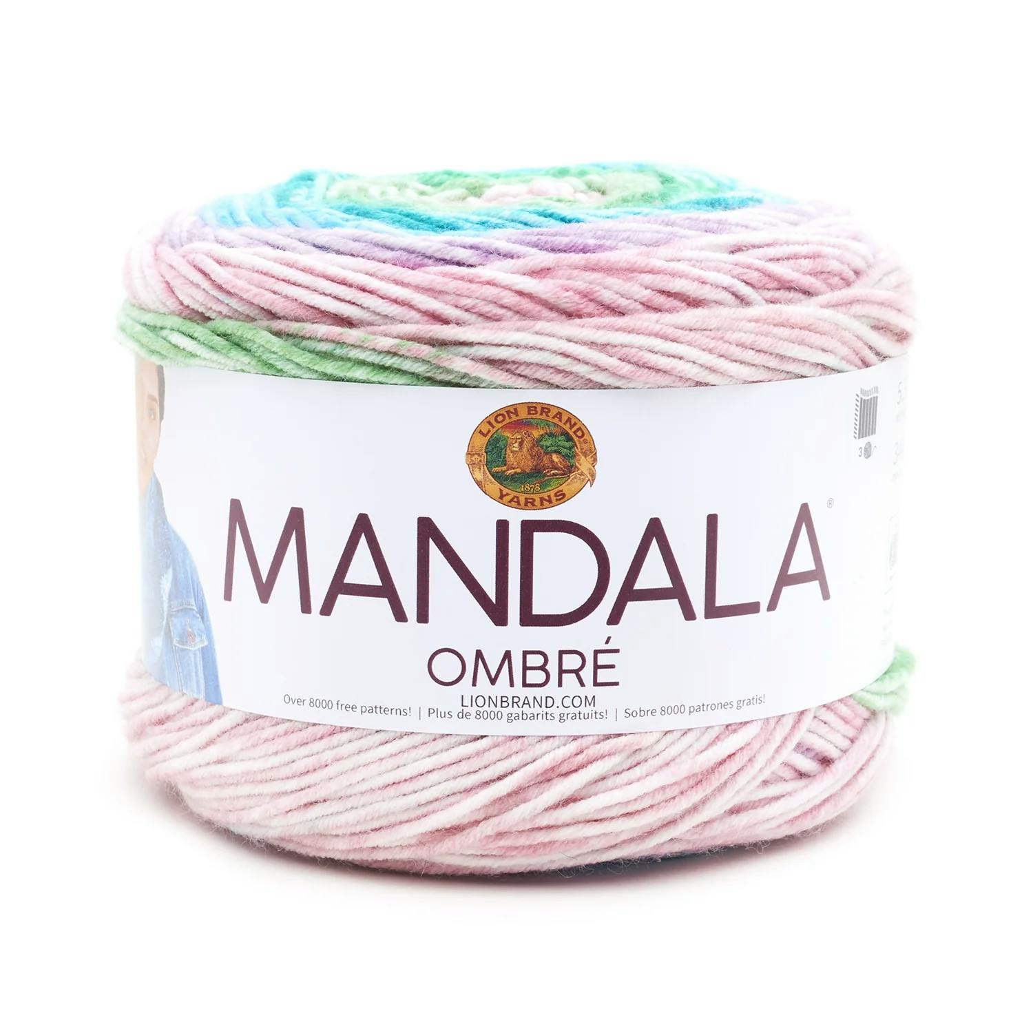 Mandala Ombre by Lion Brand Yarns