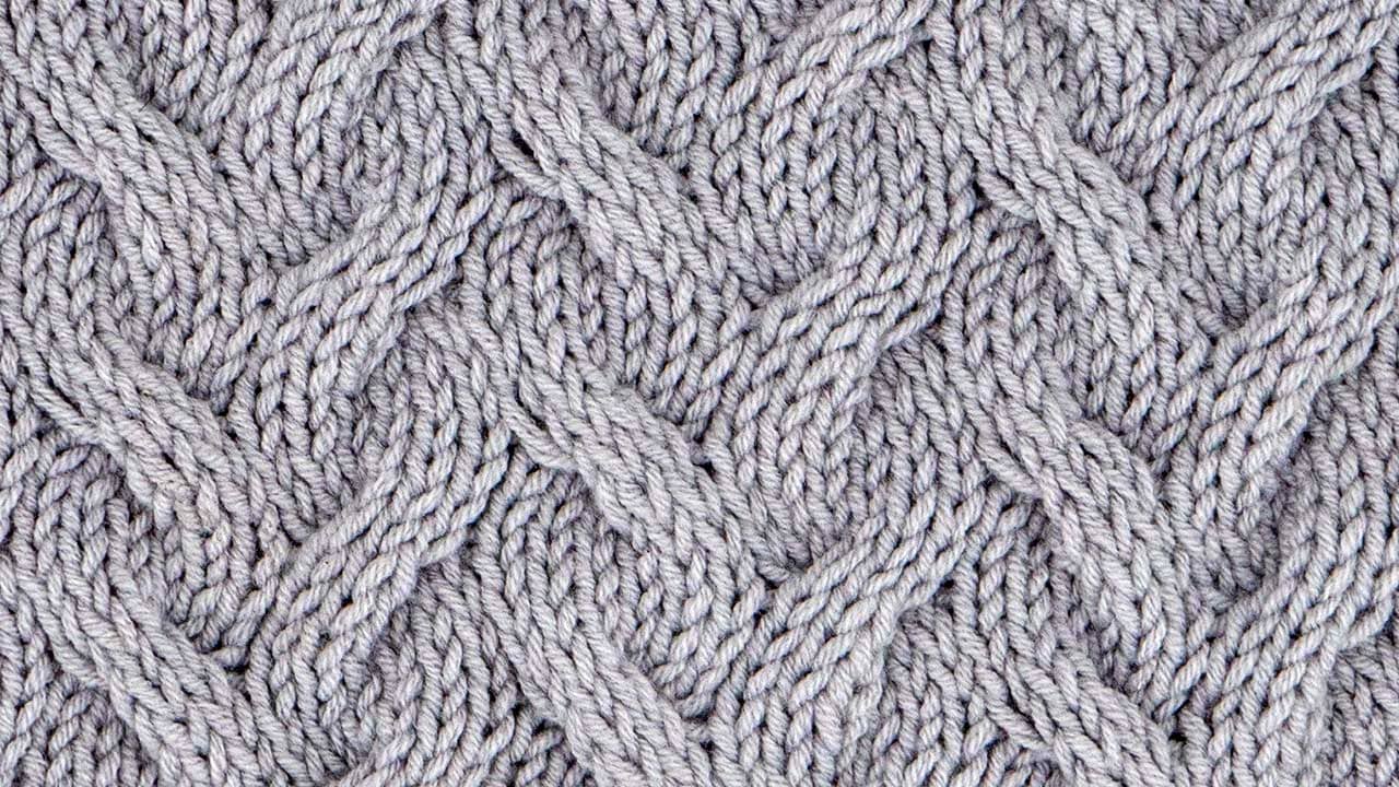 Sand Wind Cable Stitch