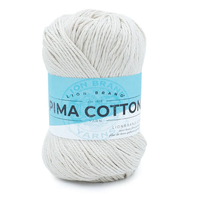 Pima Cotton by Lion Brand Yarn