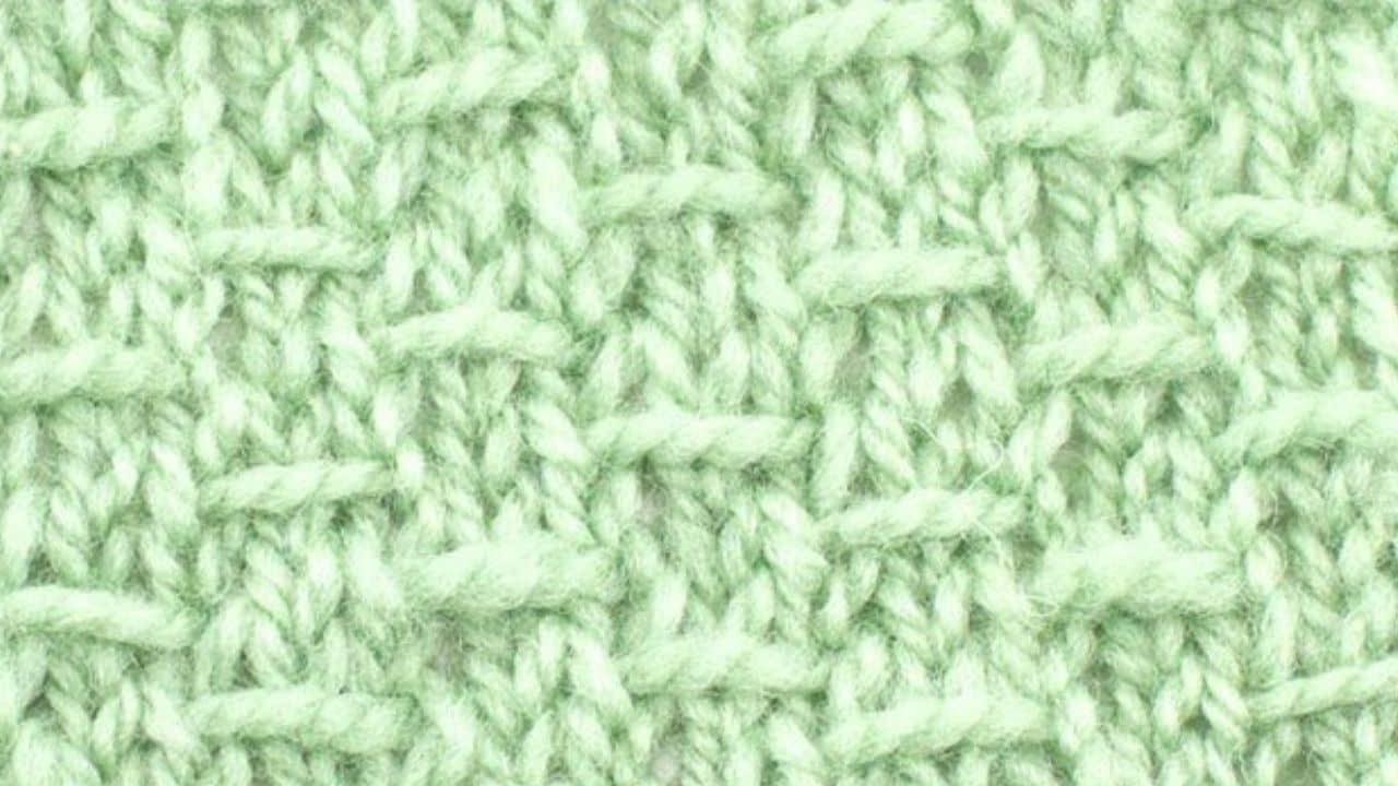 Estonian Button Stitch