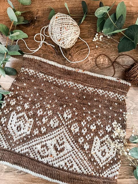 Campfire Cowl by Jamie Lomax