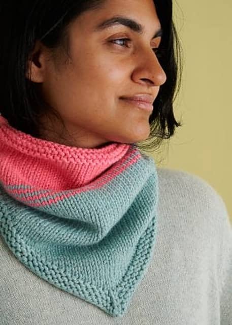 Bandana Cowl by Purl Soho