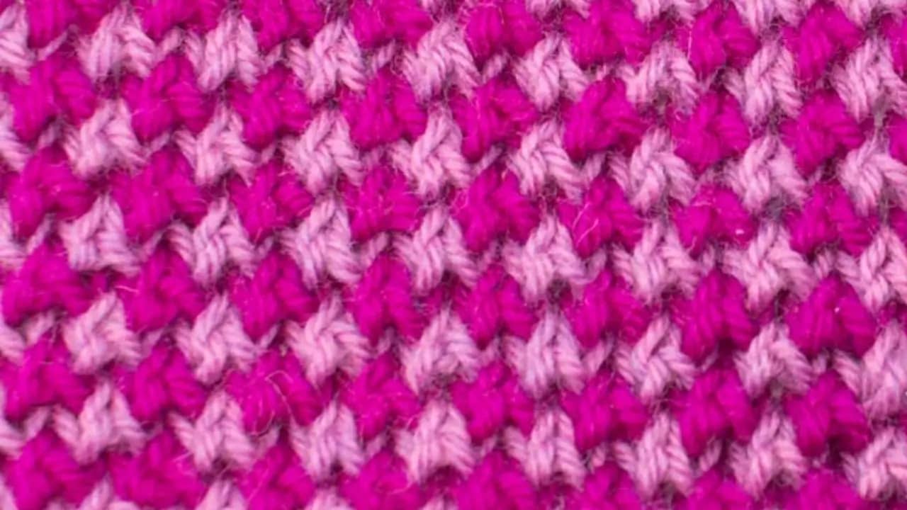 Estonian Starflower Stitch