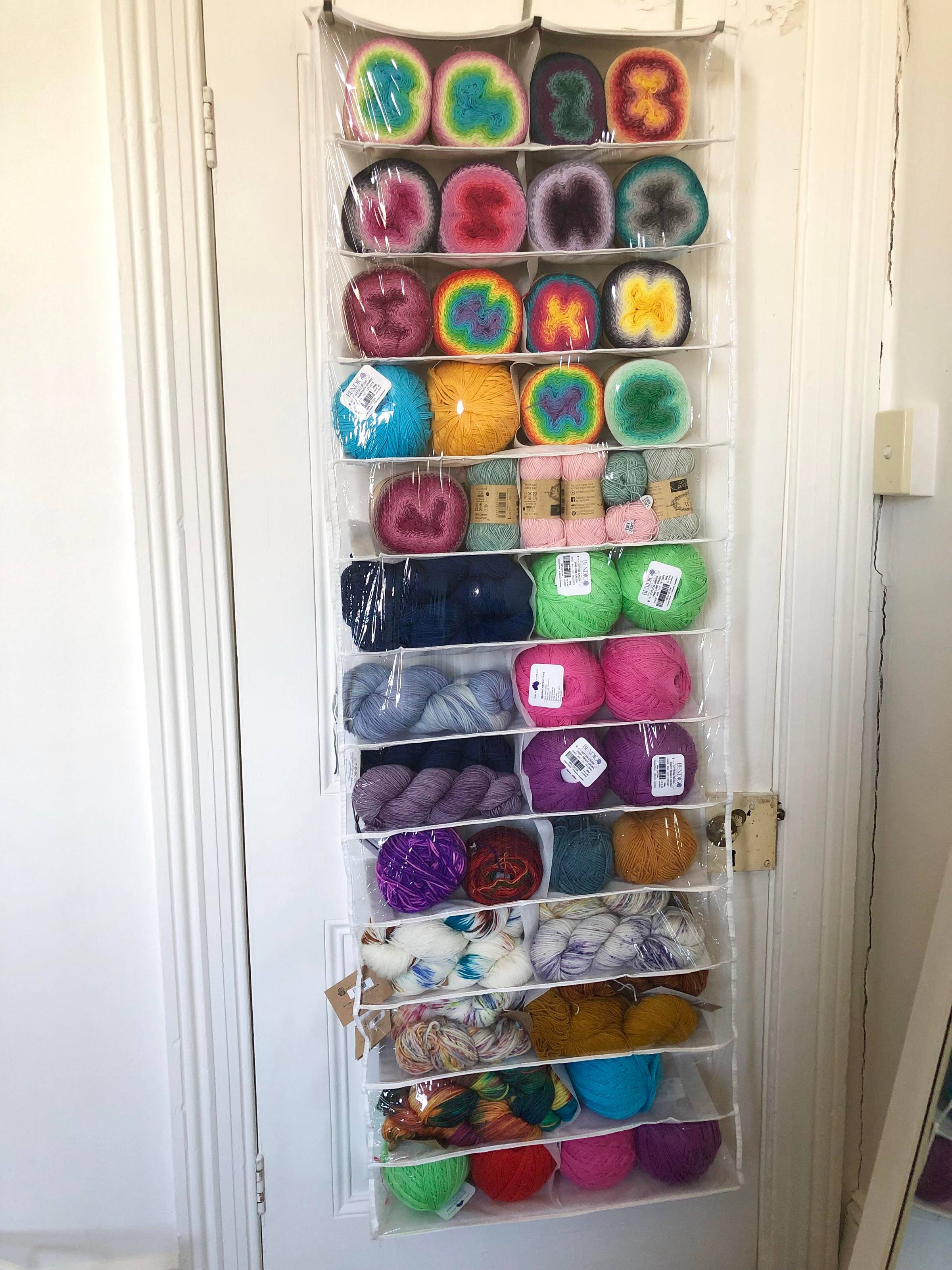 Shoe Organize for Yarn