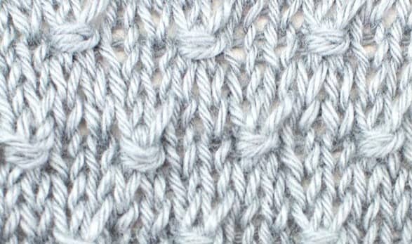 Estonian Button Stitch