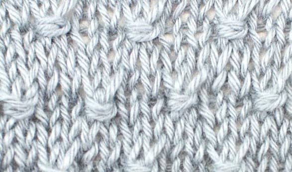 Estonian Button Stitch