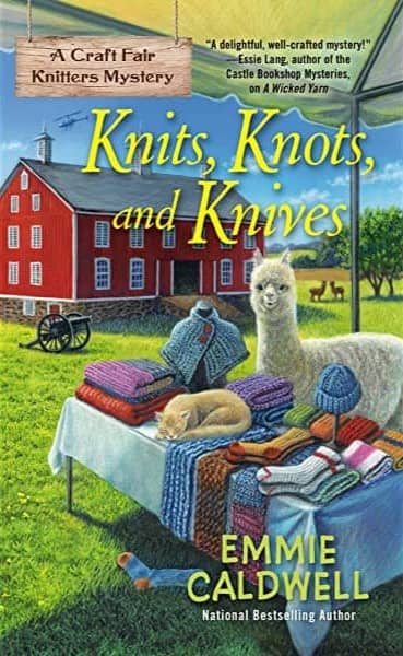 ​Craft Fair Knitters Mystery Series​ by Emmie Caldwell