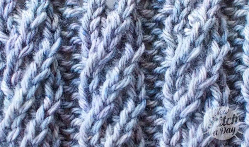 Double Moss Stitch