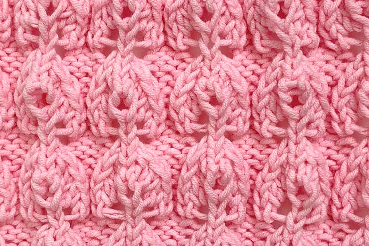 Estonian Button Stitch