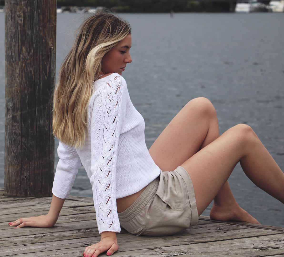 🥵 These summer sweater patterns won't make you sweat