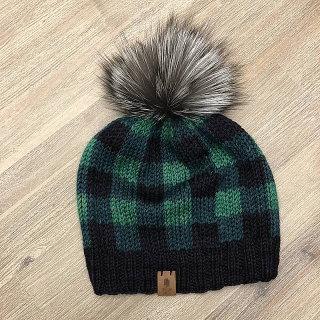 Yukon Campfire Hat by Treeline Knits