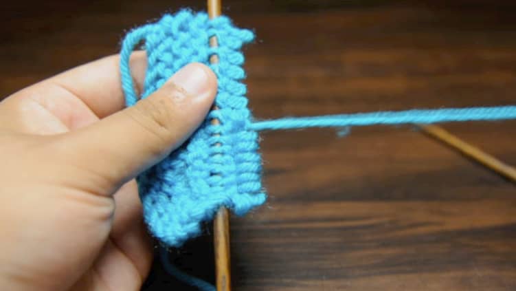 The Feather Diamond Lace Stitch