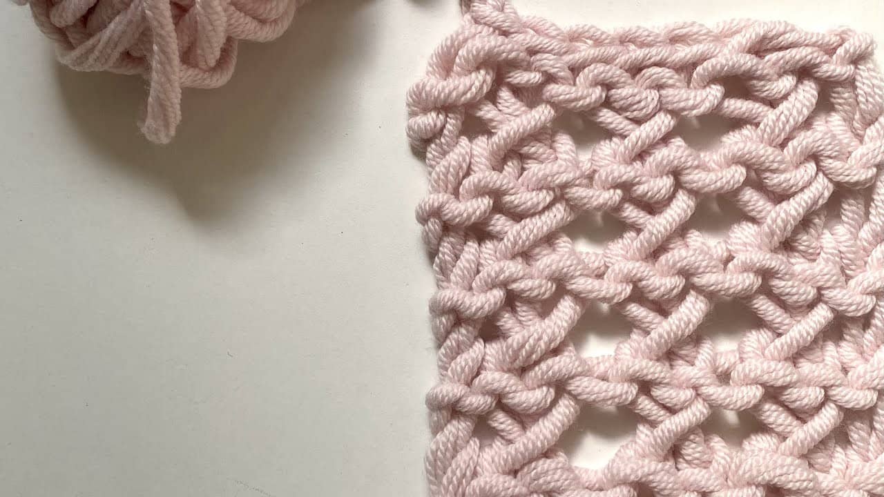 Mistake Rib Stitch