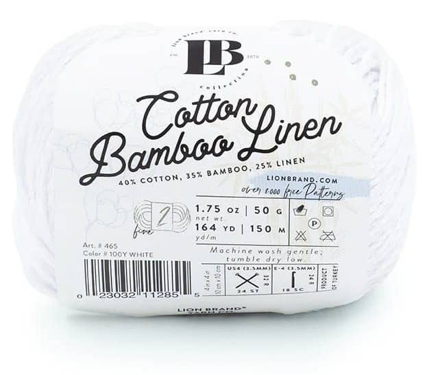 Cotton Bamboo Linen by LB Collection