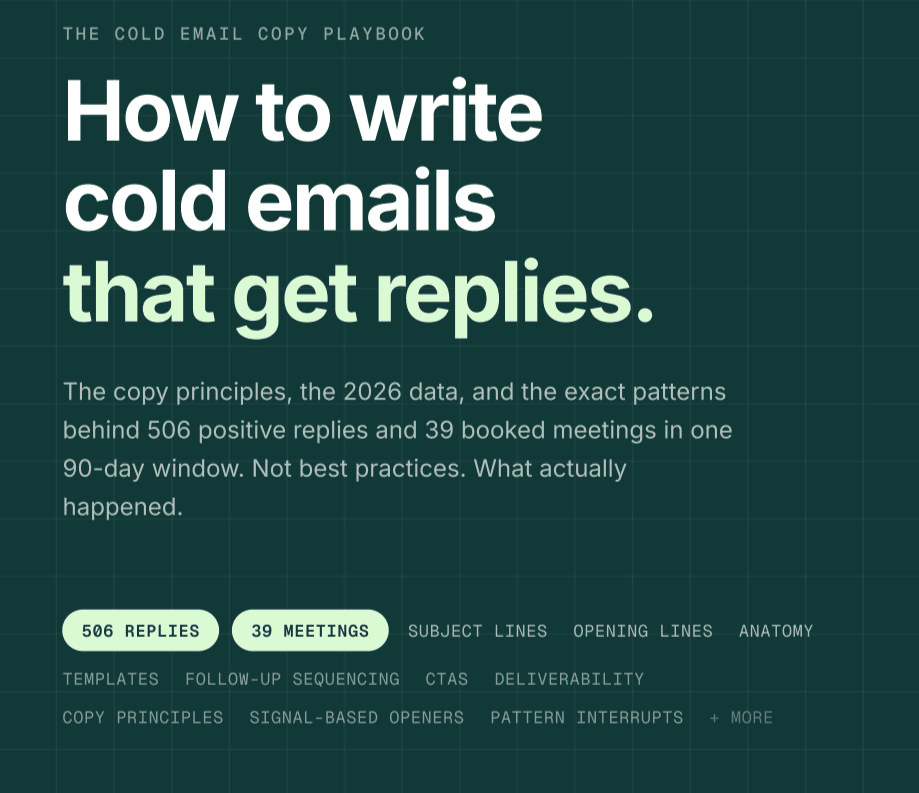 How to write cold emails that get replies