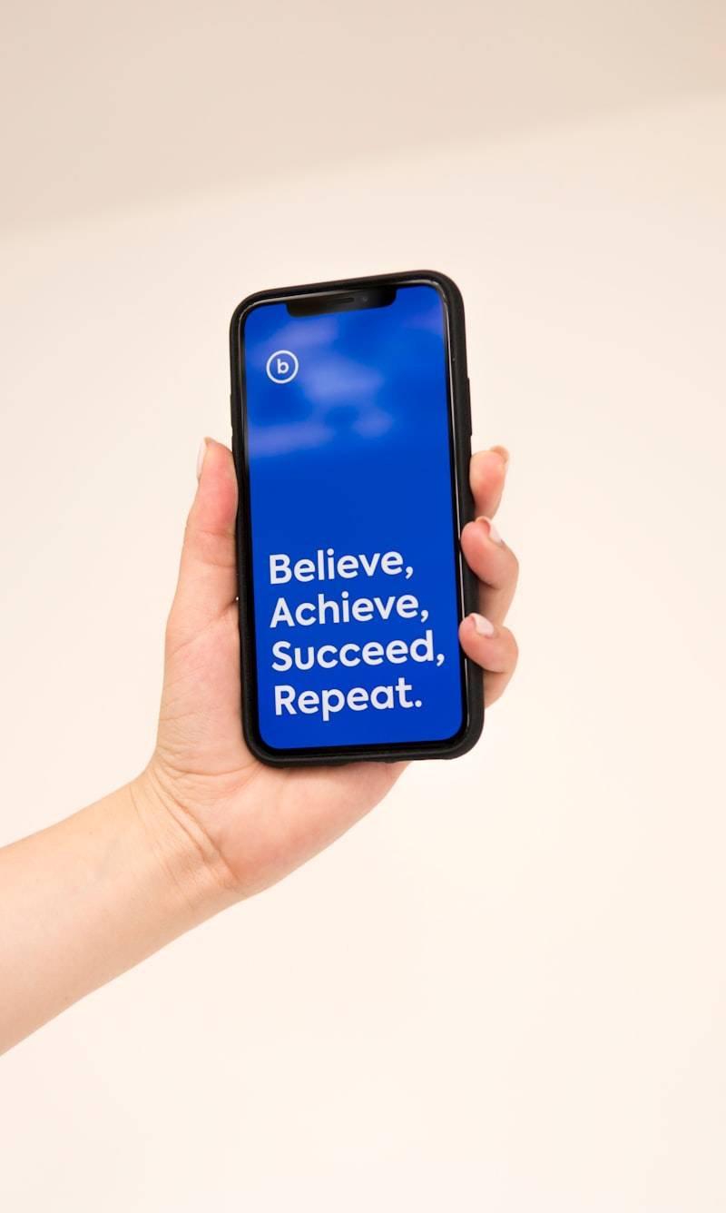 believe, achieve, succeed, and repeat quote