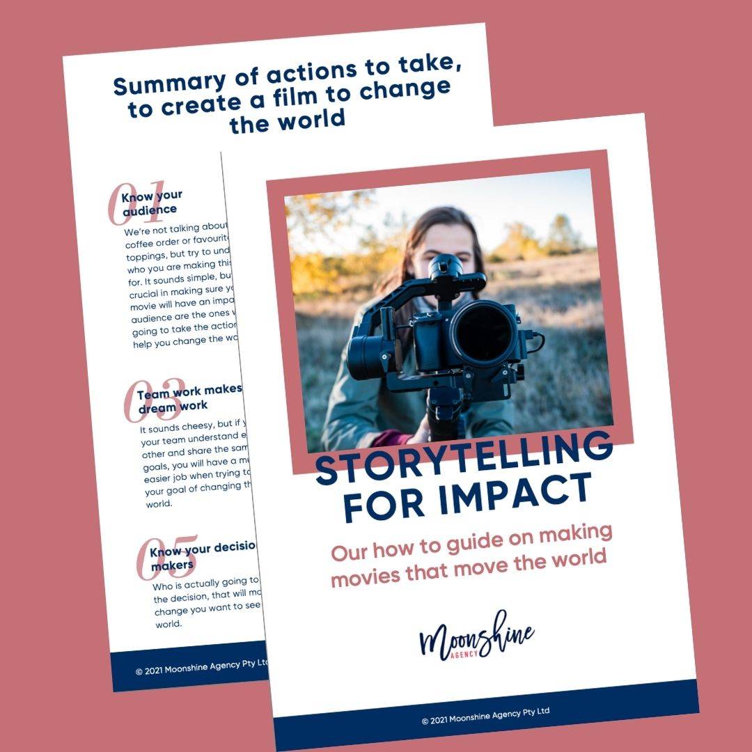 Storytelling for Impact Download your FREE ebook