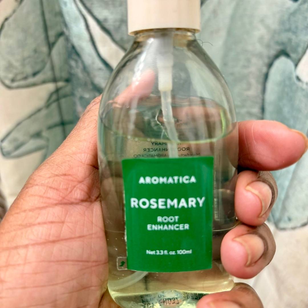 Aromatica Rosemary Root enhancer spray