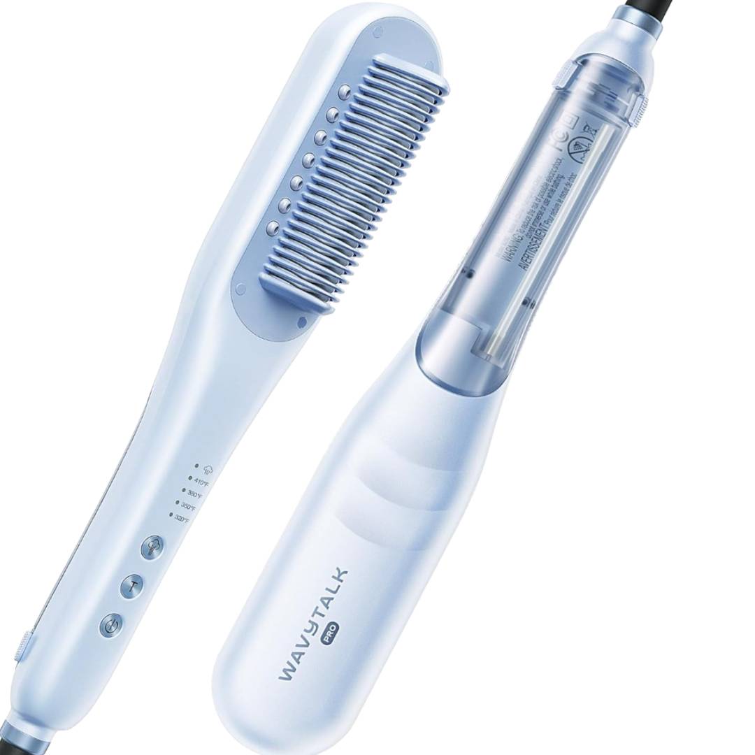 wavytalk pro steam hair straightener
