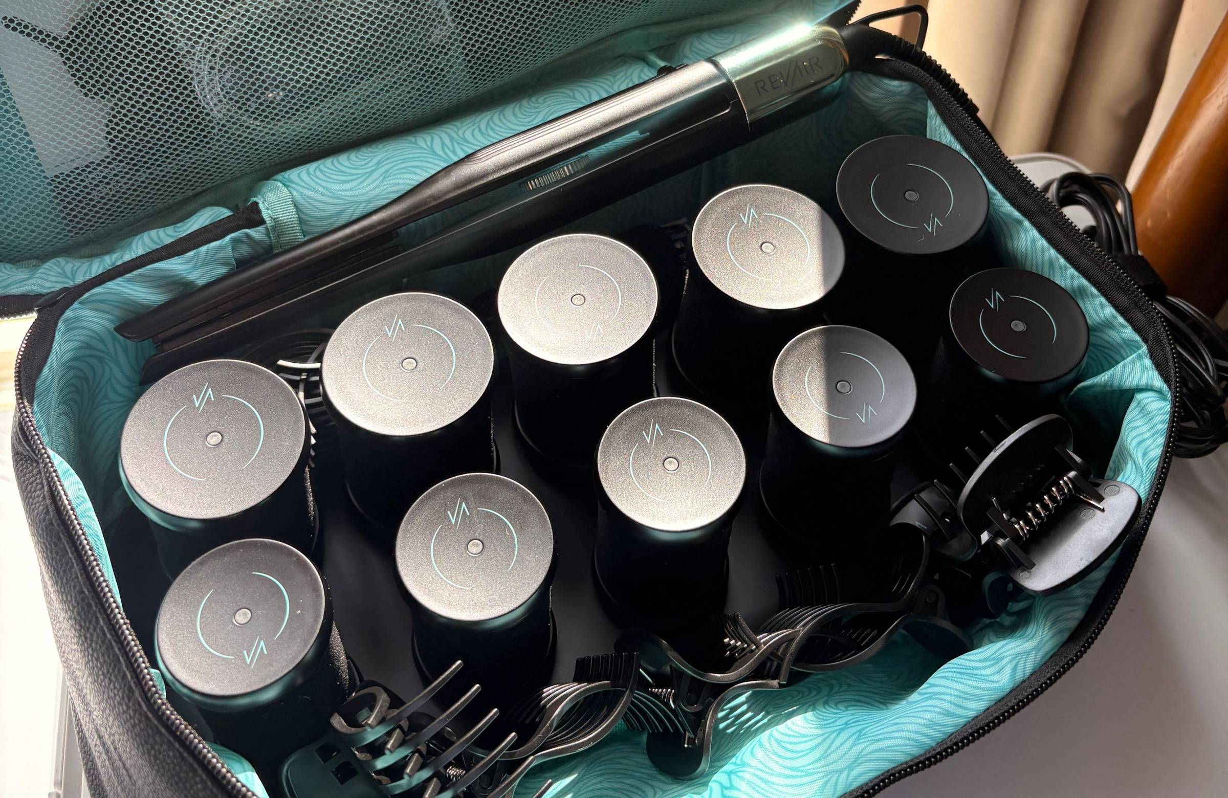 revair hot rollers