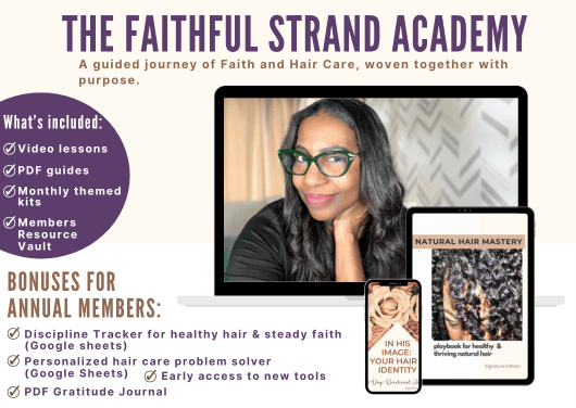 The faithful strand ACADEMY mockups