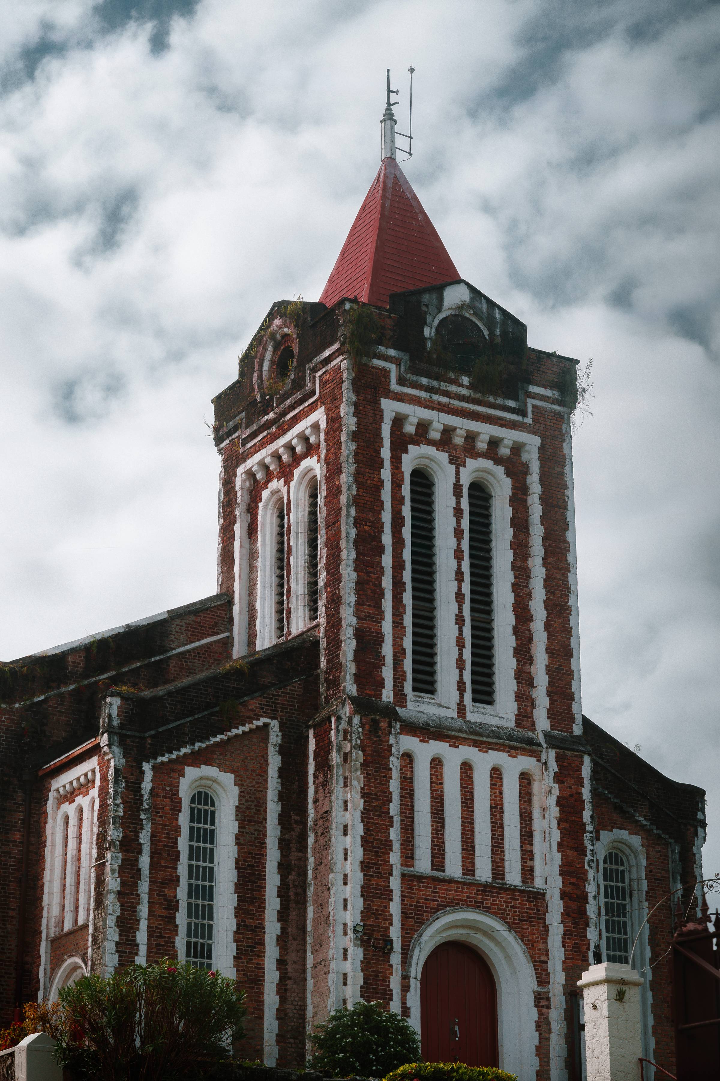 Old anglican church in port Antonio , a part of jamaican heritage 