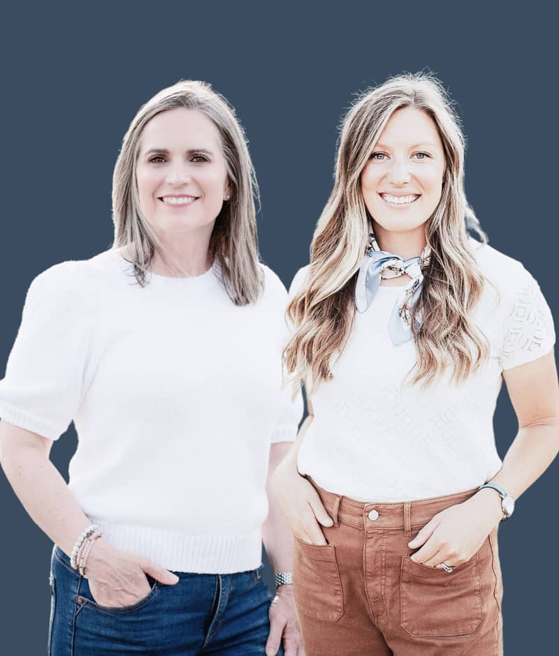 Image of Kendra and Katie