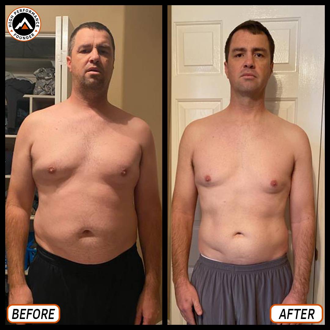 Dan's Before and After- Lean by 40 - Better Body Group