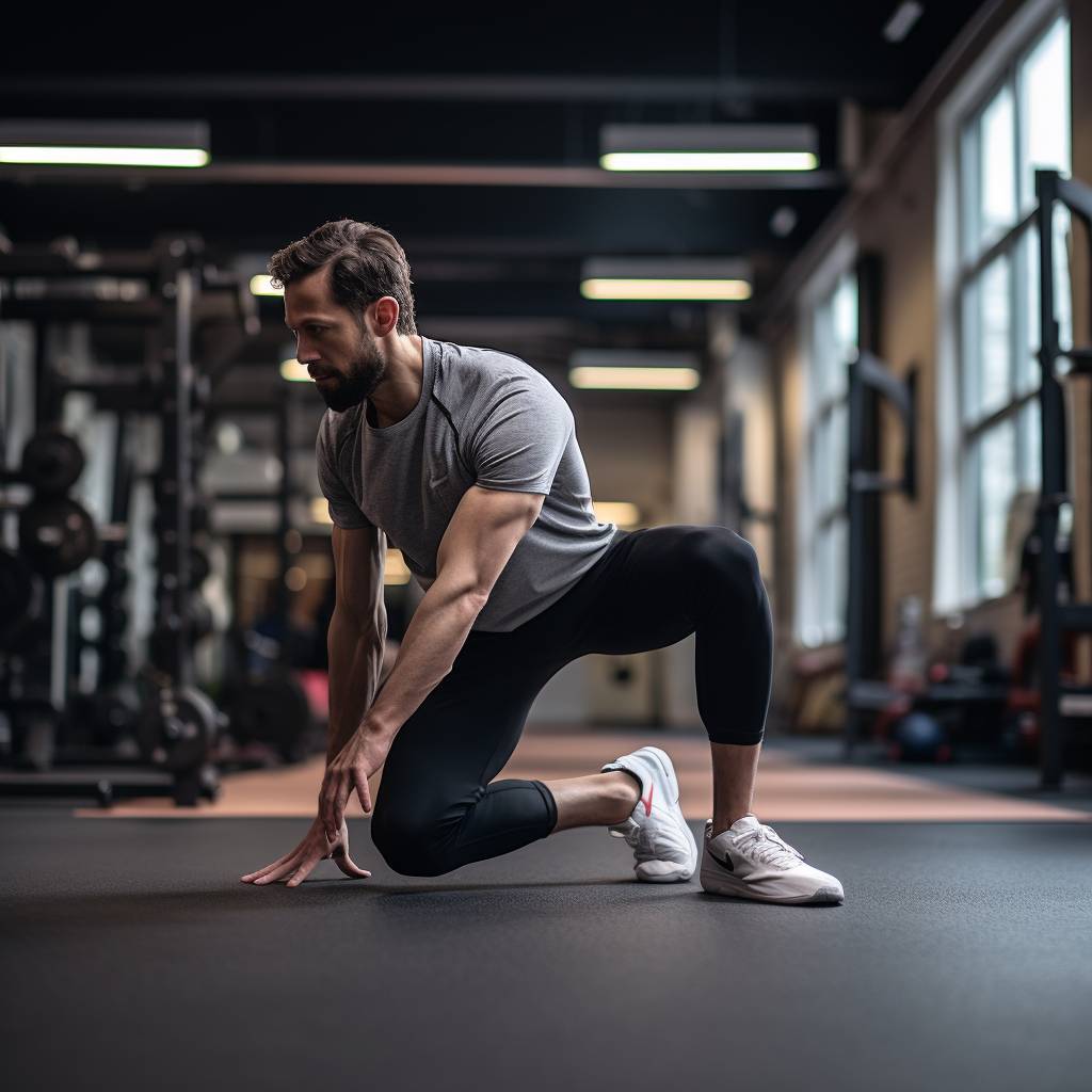 The best way to warm up for a workout