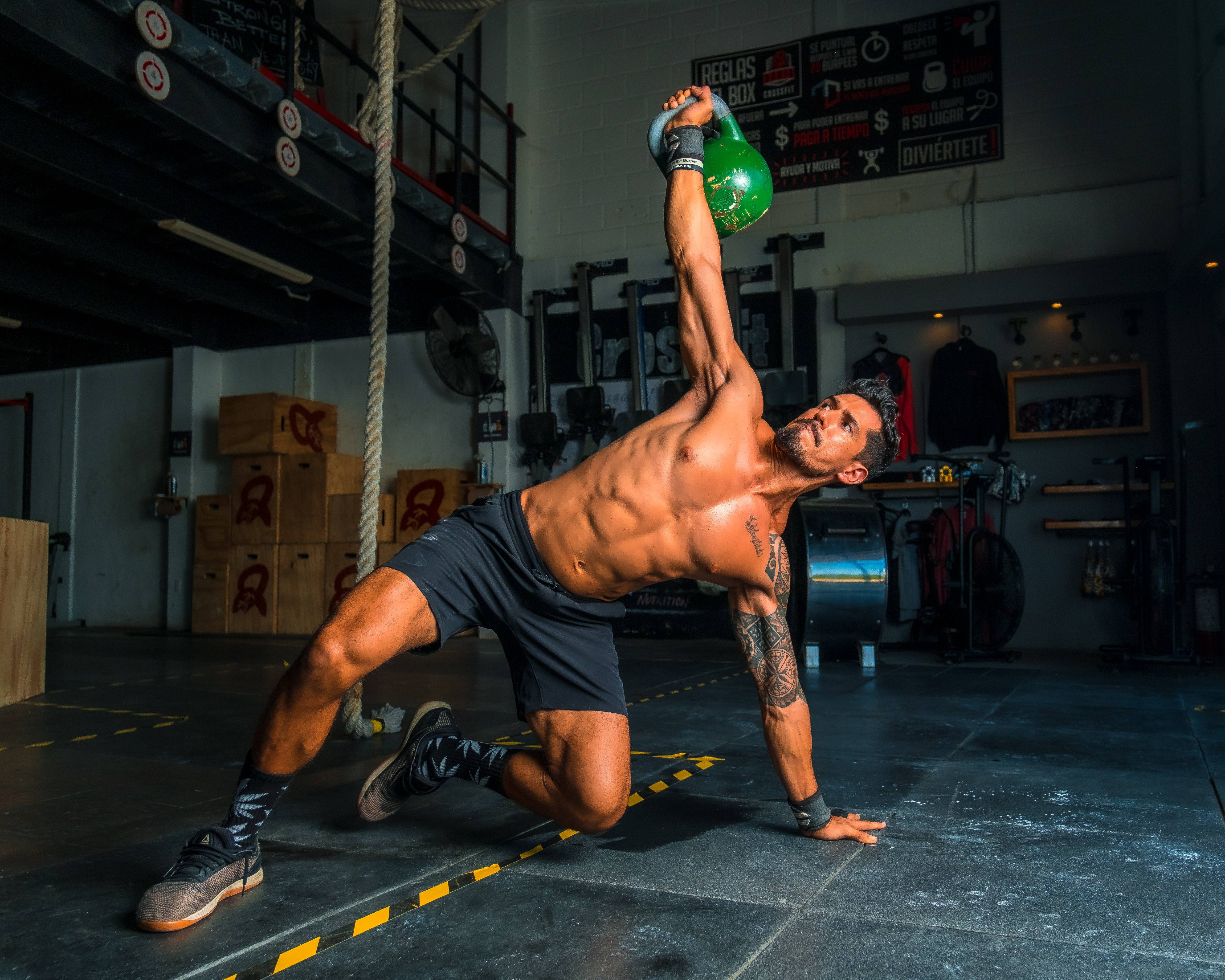 The 3P method to building more muscle