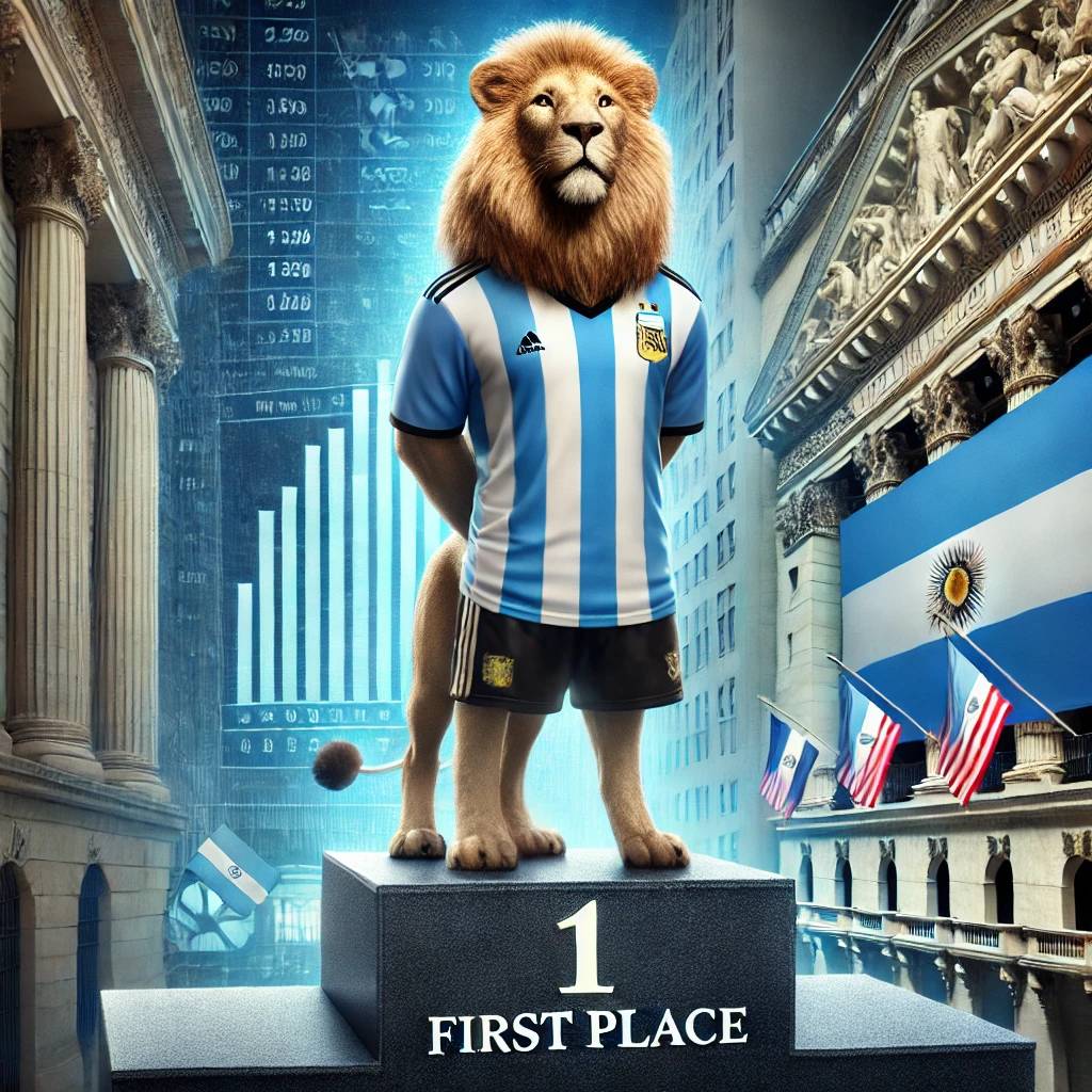 Argentina lideró las subas en 2024