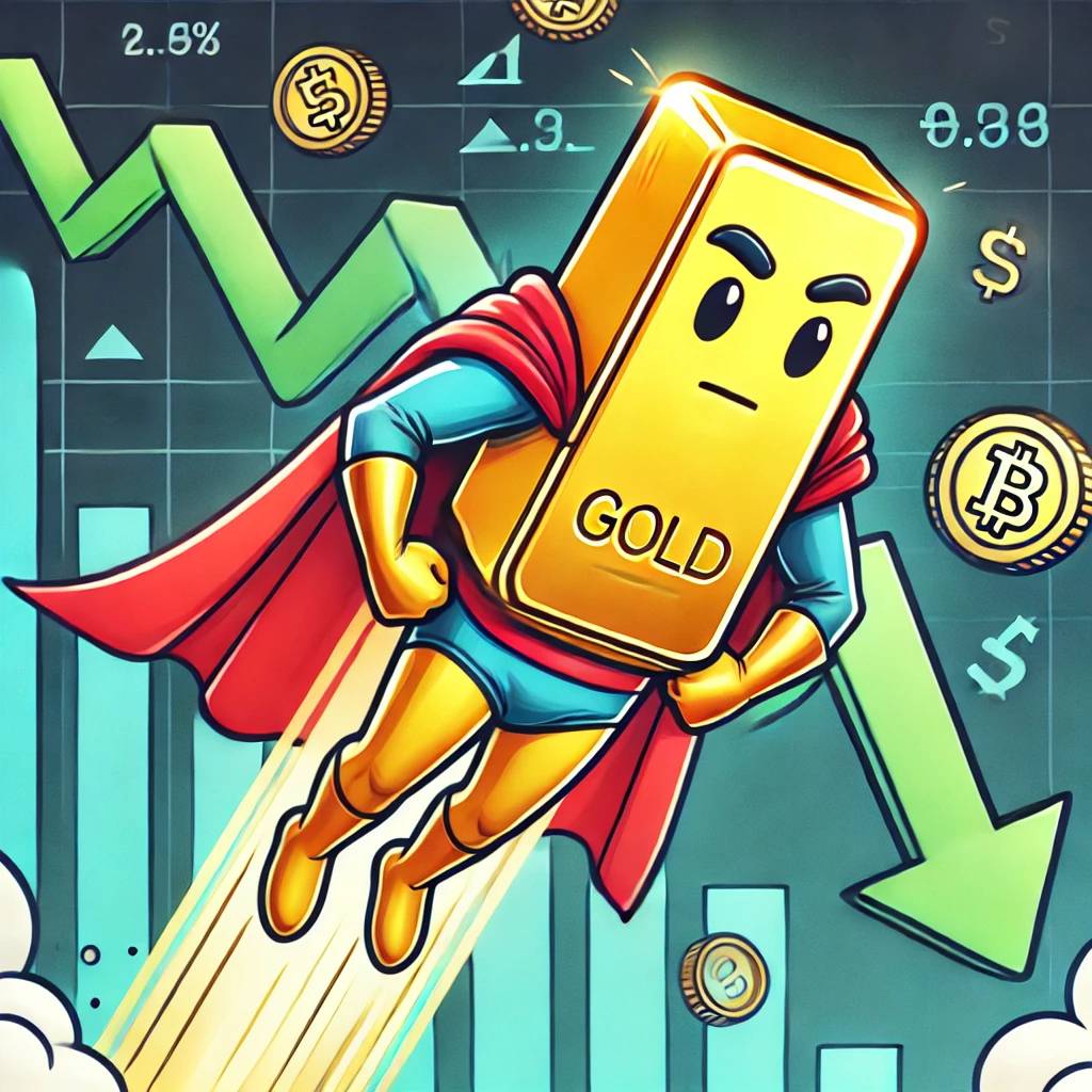 El oro vuela, ¿por qué?