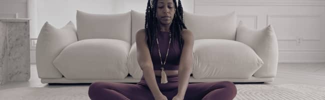 Get grounded to re-center and find balance