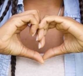heart hands 