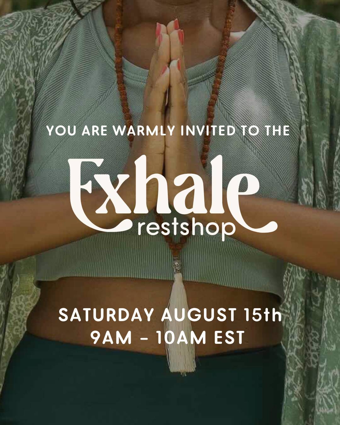 Online event coming in August
