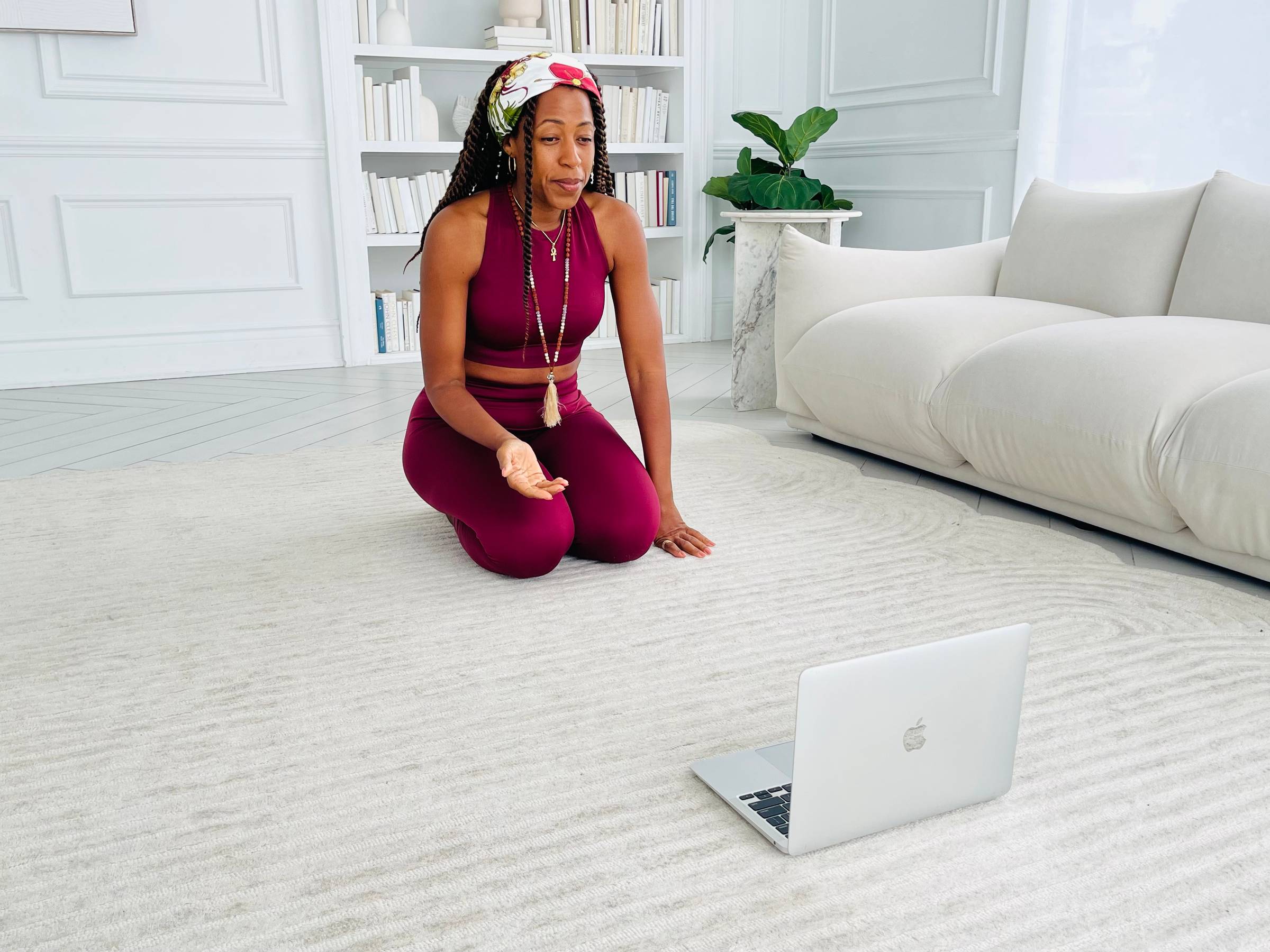 1 on 1 yoga guidance online