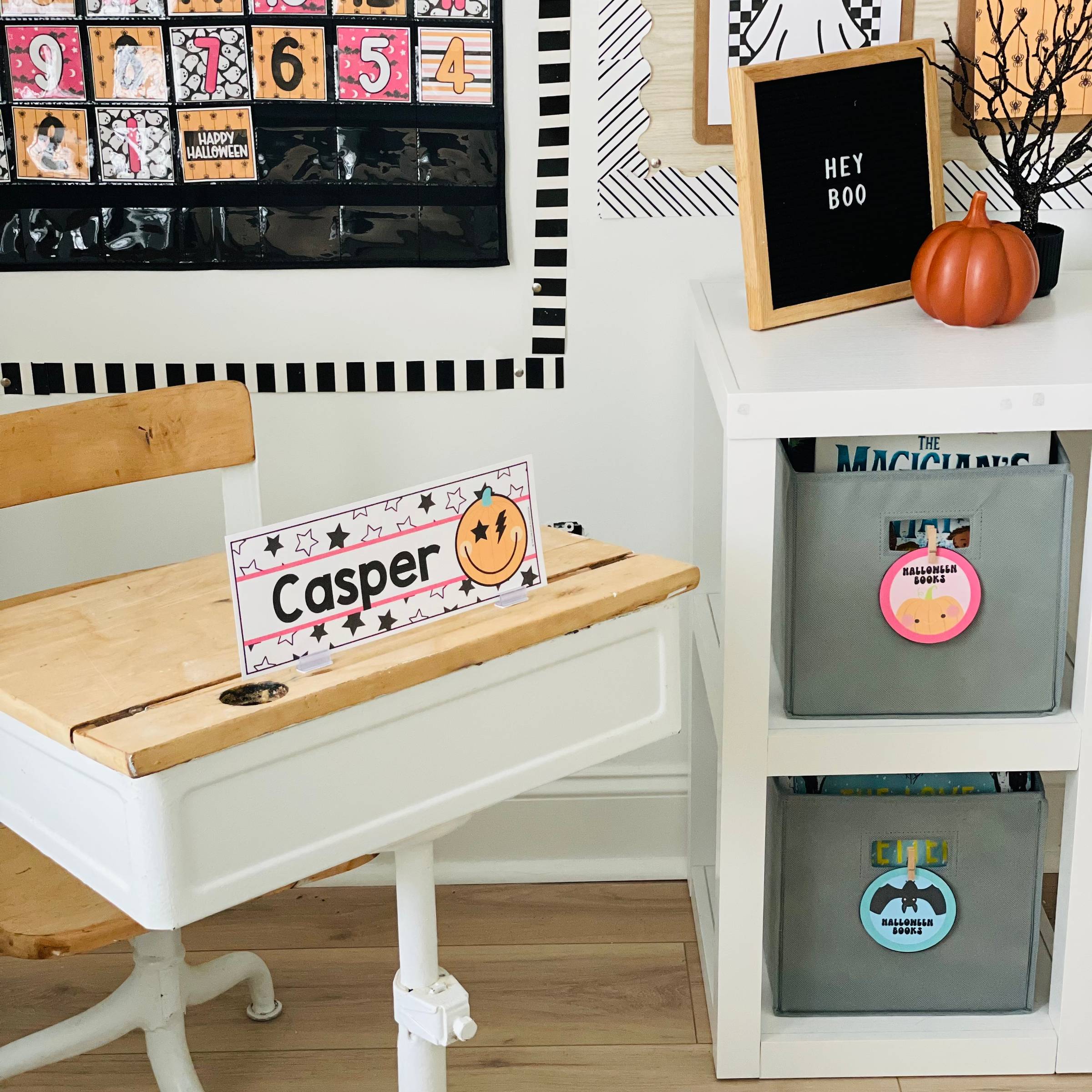 Halloween Landing Page