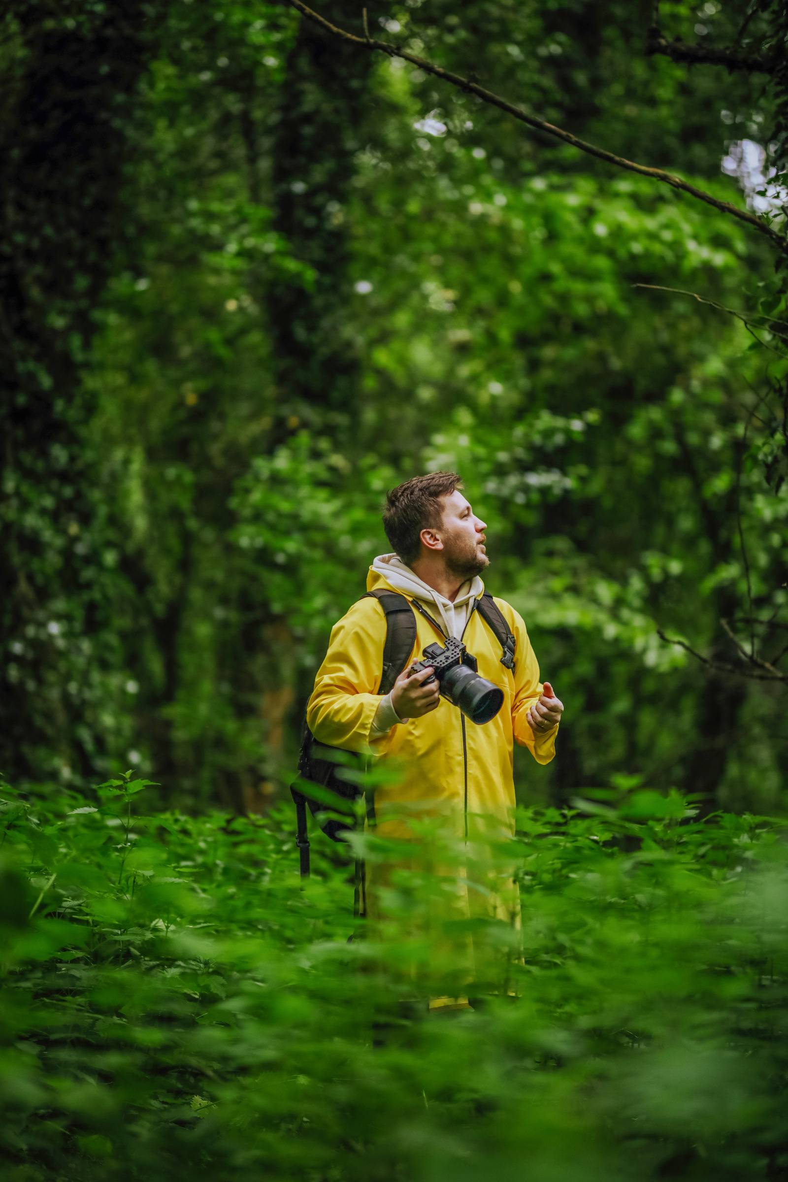 Capturing petrichor in photos