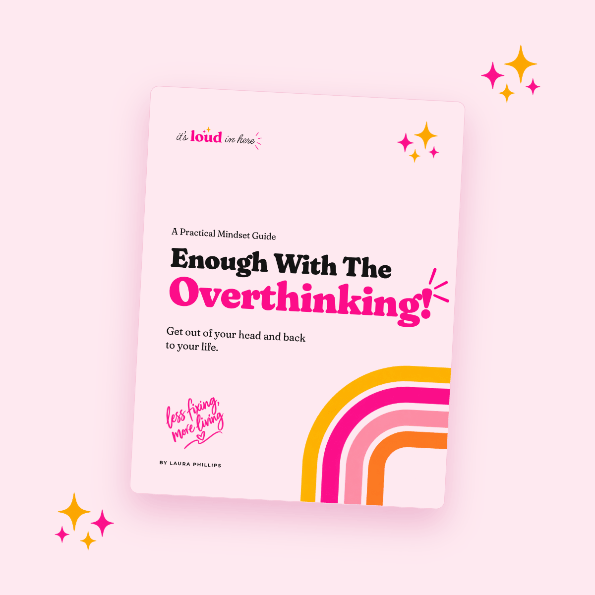 Enough With The Overthinking! PDF Guide
