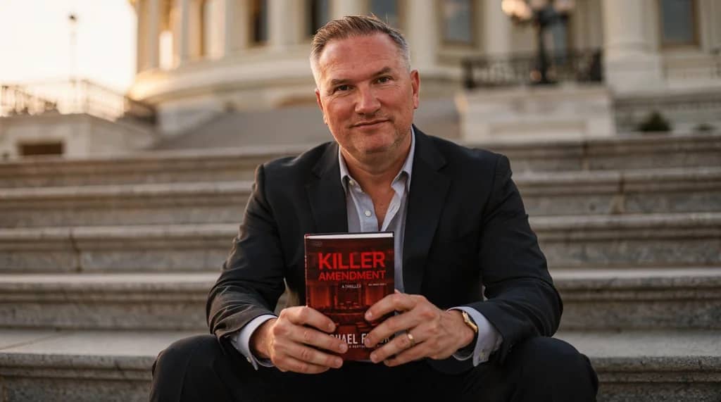 Killer news from author Michael Fedor
