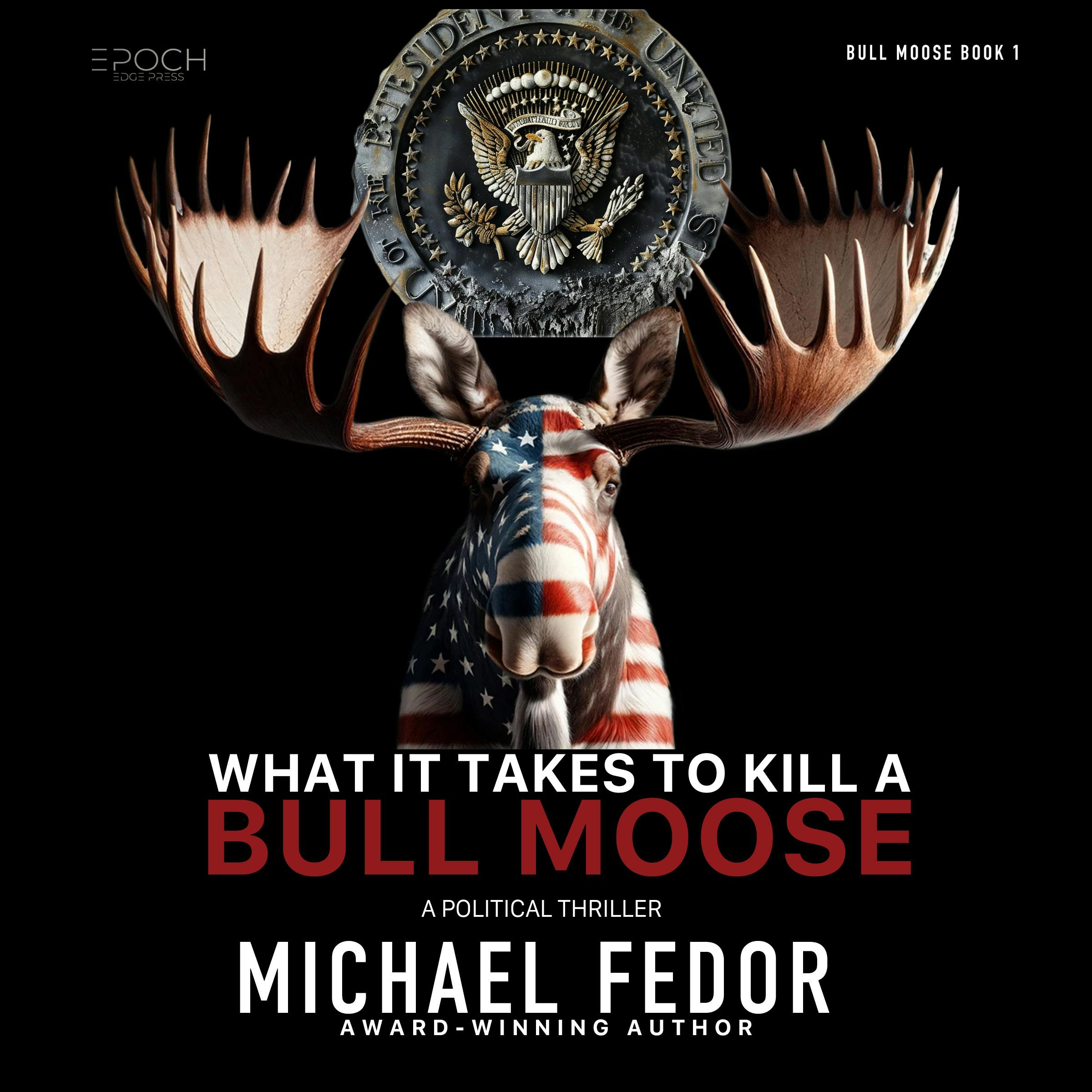 Bull Moose Book 1 Audiobook Cover