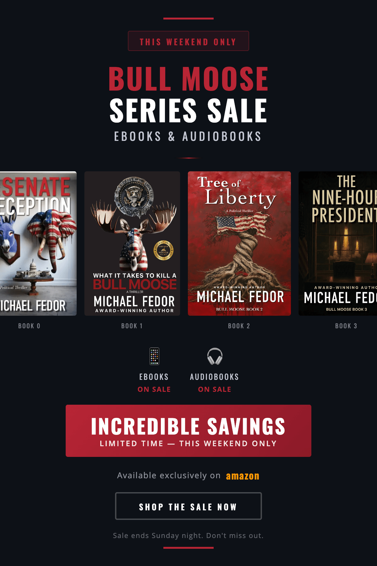 On sale on Amazon this weekend