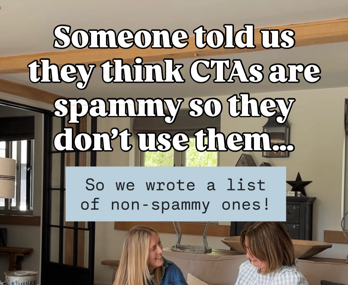 Screenshot of the instagram post mentioned in this post