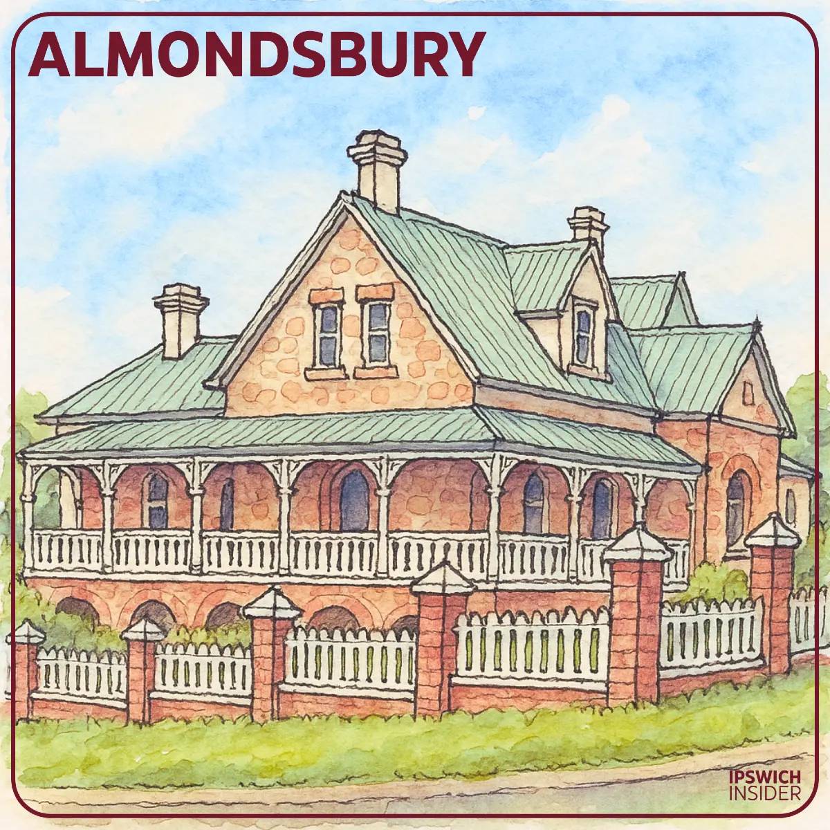 Almondsbury House Ipswich