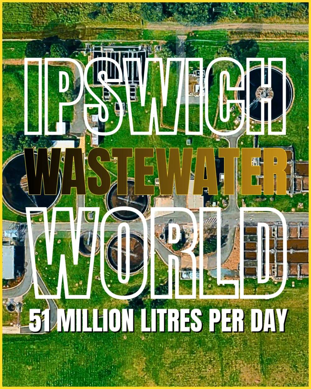 Ipswich wastewater world