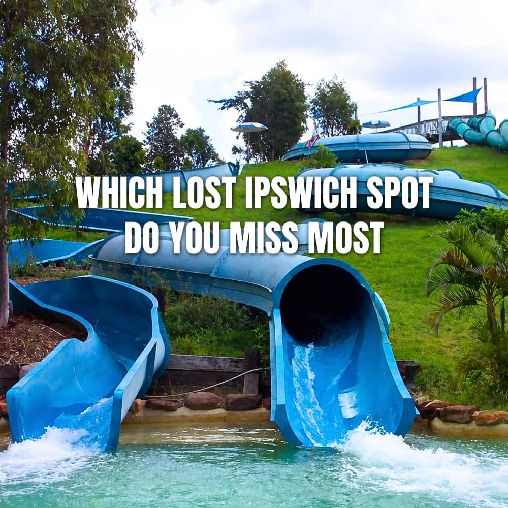 Warrego Water Park Lost Ipswich Photo