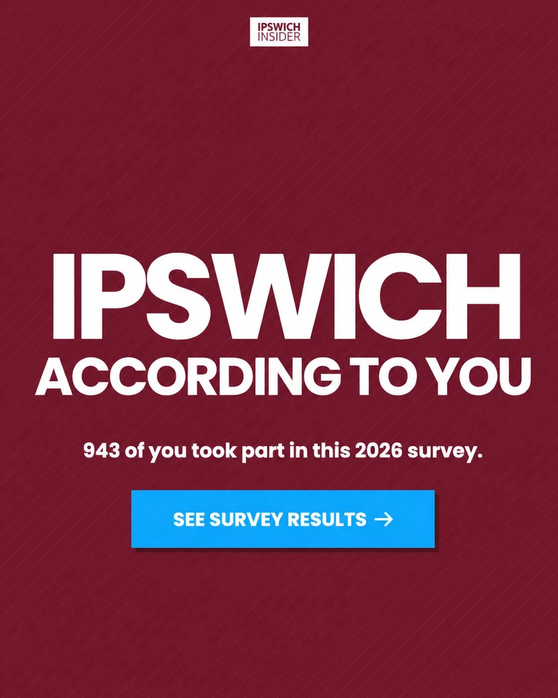 Ipswich survey results front cover