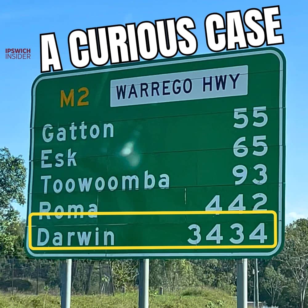 Warrego Highway Darwin Signs in Ipswich