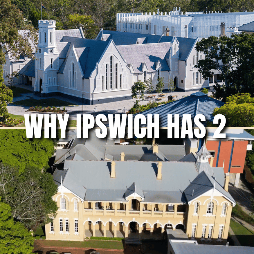 Why Ipswich Has 2 Grammar Schools
